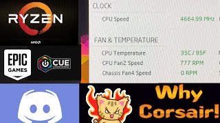 AMD Ryzen 5800X High Idle Temperature Experiment [upl. by Arannahs]