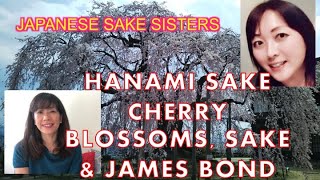 【Ep2 Hanami Sake】Whats Hanami Sake Cherry Blossoms James Bond likes Sake 花見酒とその歴史、007ボンドも日本酒が好き [upl. by Henryetta]