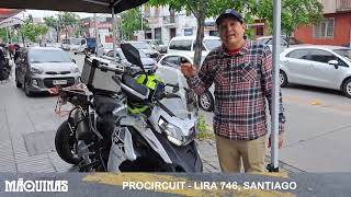 BENELLI TRK 502X 2024 TEST DRIVE Y SENSACIONES [upl. by Dumanian]