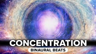 40 Hz Binaural Beats for Concentration Improve Concentration amp Focus [upl. by Havard]