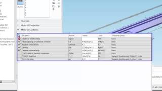 Specify Material Properties in COMSOL Multiphysics 38 [upl. by Dolli]