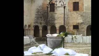 ABBAZIA S MARIA DEL PERO PORCELLATO ZORZI  Chiostro Romanico LOCATION [upl. by Finbur236]