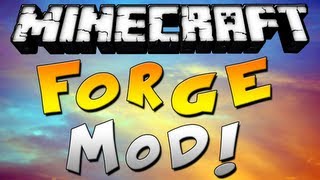 Minecraft 152  Como instalar Minecraft Forge MOD  ESPAÑOL TUTORIAL [upl. by Varipapa]