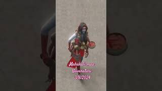 માઁ મહાકાળી માતાજી Maa Mahakali maashortvideo cute [upl. by Loux]