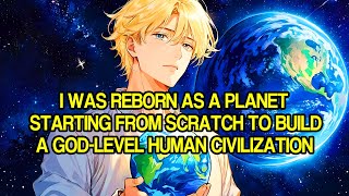 I Was Reborn as a Planet Starting from Scratch to Build a GodLevel Human Civilization [upl. by Lore]