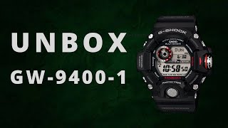 CASIO GSHOCK RANGEMAN GW94001 [upl. by Rozamond]