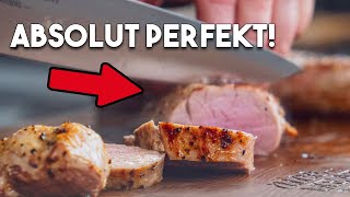 Wie grillt man ein Schweinefilet So triffst du den Garpunkt perfekt [upl. by Feldstein234]