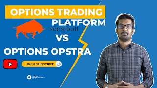 Sensibull Vs Options Opstra II Options Trading For Beginners [upl. by Aihtnamas43]