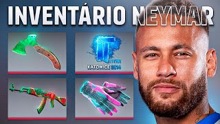 mano to de queixo caído NEYMAR ACABOU DE COMPRAR suas NOVAS SKINS ÚNICAS no CS 2 [upl. by Eniarol]