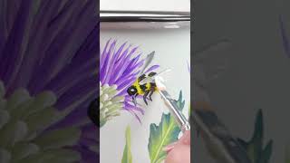 One Stroke Painting on Unique Surface with Donna Dewberry [upl. by Lednam493]