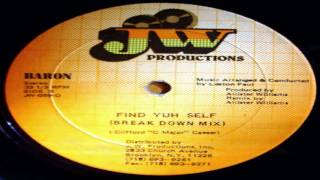 Clifford Major  Find Yuh Self [upl. by Ajram]