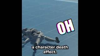 How to use Ragdoll Physics in Unity for character Death Effect unitytips [upl. by Elexa]