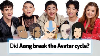 Avatar The Last Airbender Cast Answer Avatars Most Googled Questions  WIRED [upl. by Jenelle]