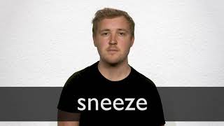 How to pronounce SNEEZE in British English [upl. by Eiten309]