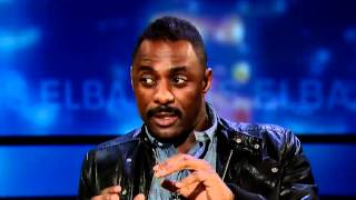 Idris Elba On Nelson Mandela And Stringer Bell [upl. by Derby]