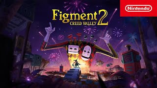 Figment 2 Creed Valley  Launch Trailer  Nintendo Switch [upl. by Malita824]