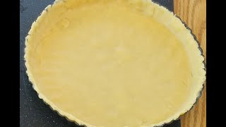 Recette de Pâte à Tarte Sucrée [upl. by Suivatnad]