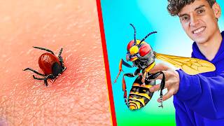 🩸Atrapé los 10 Insectos Mas Peligrosos del Mundo para una Batalla🩸 [upl. by Bonnell]