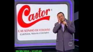 Castor no Programa Raul Gil SBT Setembro 2014 [upl. by Akired]