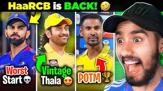 HaaRCB is BACK 😂  Kohli Slow Batting 😒  Mustafizur Bowling 💀  CSK vs RCB [upl. by Yvette432]