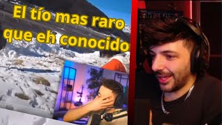 NEXXUZ reacciona a Tarifa y habla de El 🤔😆 [upl. by Yelsgnik]