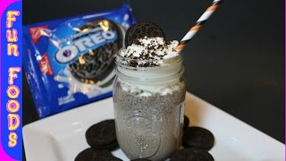 How to Make an Oreo Milkshake  Homemade Oreo Milkshake Recipe [upl. by Downing253]