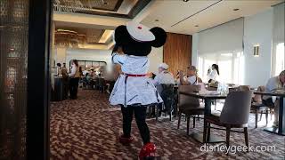 WDW Disneys Riviera Resort  Topolinos Terrace  Breakfast à la Art with Mickey amp Friends [upl. by Avilys]