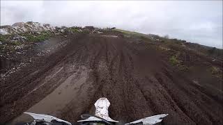 Ashby Moto Park MX Loop  Enduro Beginners Ride [upl. by Eniale]