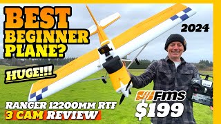 2024 BEST Beginner RC Plane  FMS Ranger 1220mm RTF RC Airplane [upl. by Reede]