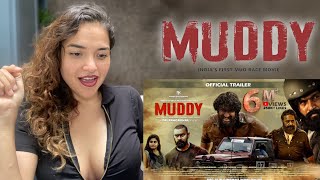 Muddy Official Trailer  Dr Pragabhal  Yuvan Krishna  Ridhaan Krishna  Reaction [upl. by Cirillo]