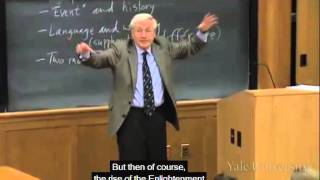 Open Yale lecture Derrida critique of structuralism structurality deconstruction [upl. by Notlit]