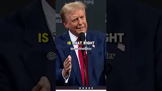 Trump ROASTS Kamala Harris after the debate kamalaharris trump [upl. by Wilonah279]