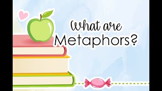 English Lesson 15  What are Metaphors [upl. by Caravette]