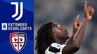 Juventus vs Cagliari Extended Highlights  Serie A  CBS Sports Golazo [upl. by Enaitsirk]