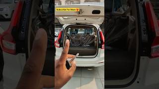 Maruti Suzuki Ertiga vxi cng boot space shorts short viral [upl. by Karoly]