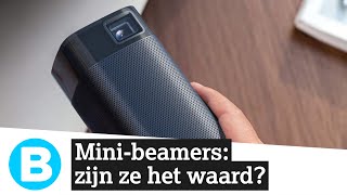 Vervangen minibeamers je TV [upl. by Doll]