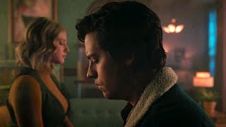 Riverdale  Jughead enters Bettys mind and remembers their first kiss  Season 6 Episode 14 HD [upl. by Yellhsa]