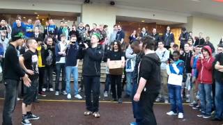 Syndicate vs KSIOlajidebt DanceOff FULL  Eurogamer 2012 [upl. by Casandra]