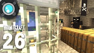 HermitCraft 6 26  A very SECRET Shop [upl. by Aveneg]