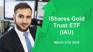 iShares Gold Trust ETF IAU Time to hedge the portfolio [upl. by Tareyn]