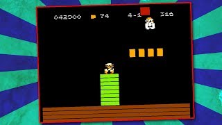 What if Super Mario Bros had Atari 2600 Graphics [upl. by Lavern]