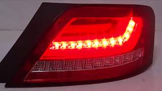 TOYOTA MARK X GRX120 Sequential Signal  Tail Lamp Light 78WORKS [upl. by Mccahill]