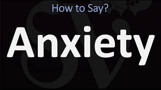 How to Pronounce Anxiety 2 WAYS British Vs USAmerican English Pronunciation [upl. by Notnelc268]