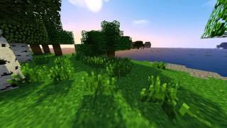 Minecraft Sildurs Vibrant Shaders v110 Lite [upl. by Casmey]