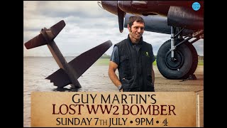 Guy Martins Lost WW2 Bomber  Sunday 7th July 9pm Channel 4 [upl. by Aidan]