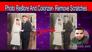 AI  Photo Restore And Colorizer Remove Scratches From Photos [upl. by Neirbo]