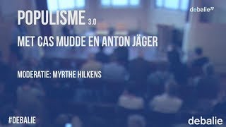 Populisme 30  Met Cas Mudde en Anton Jäger [upl. by Buskirk114]