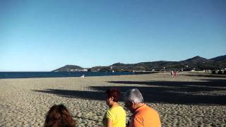 Central Beach Argeles Sur Mer France [upl. by Libby948]