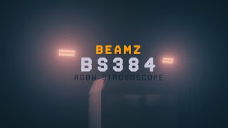 BeamZ BS384 Stroboscope LED RGBW Combi [upl. by Duncan]