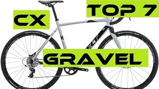 TOP 7 Entry Level Cyclocross  Gravel Bikes From Ebay Around 1000 Bikes  Online Review [upl. by Ecienaj]